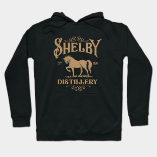 Shelby Distillery Sign Hoodie